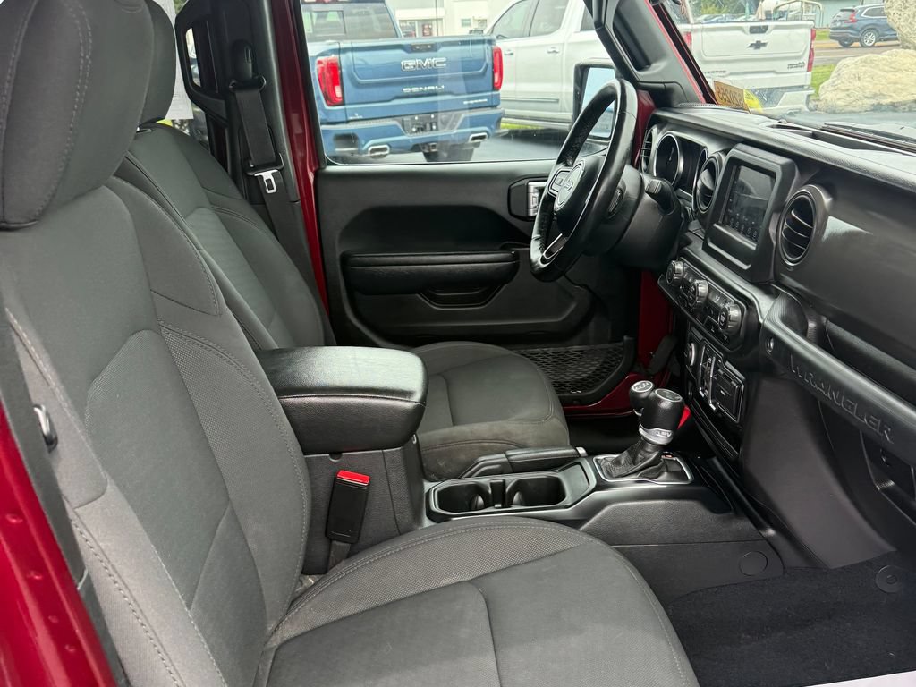 Used 2022 Jeep Wrangler Unlimited Sport AWD/4WD image 48