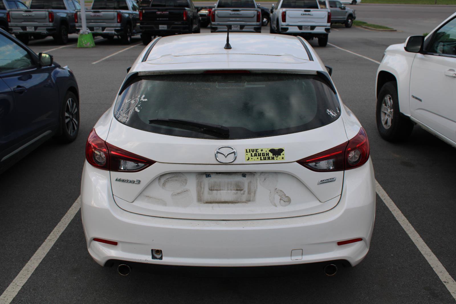 Used 2017 MAZDA MAZDA3 Sport FWD image 6