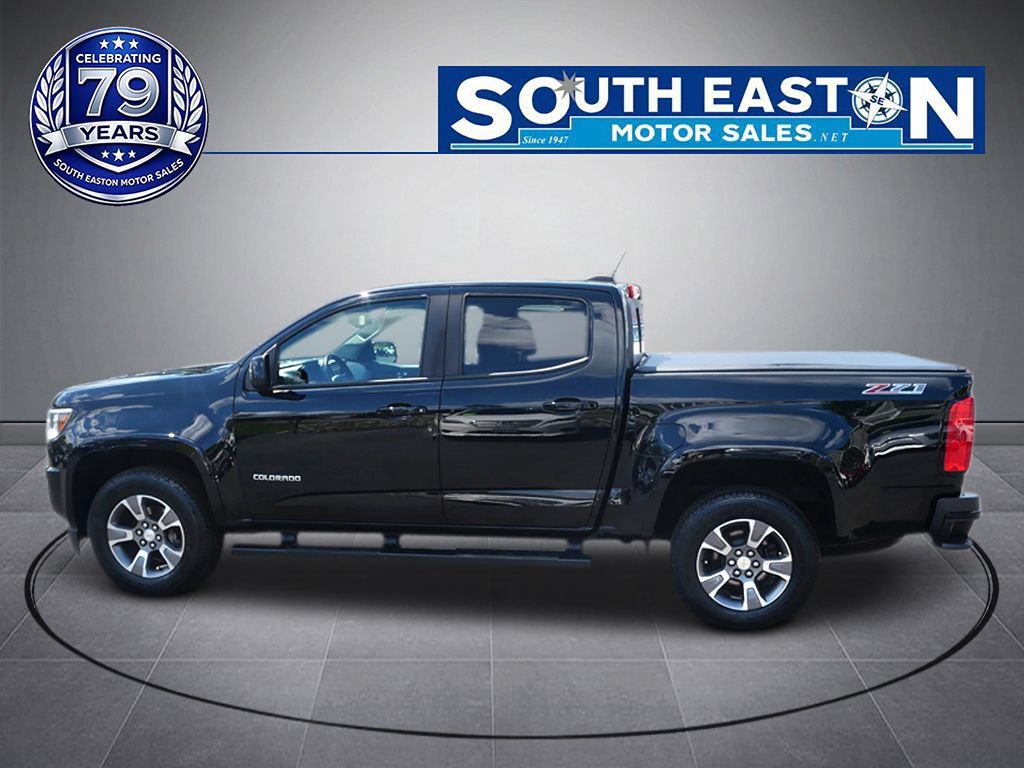 Used 2020 Chevrolet Colorado Z71 AWD/4WD image 8
