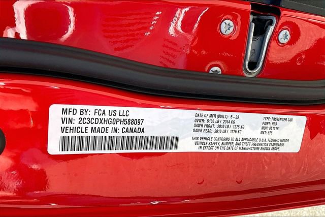 Used 2023 Dodge Charger GT w/ Blacktop Package RWD image 14