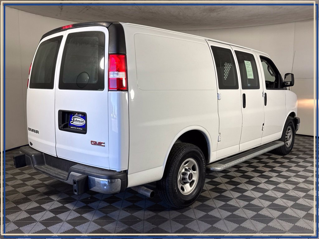 Used 2020 GMC Savana 2500 w/ Driver Convenience Package RWD image 8
