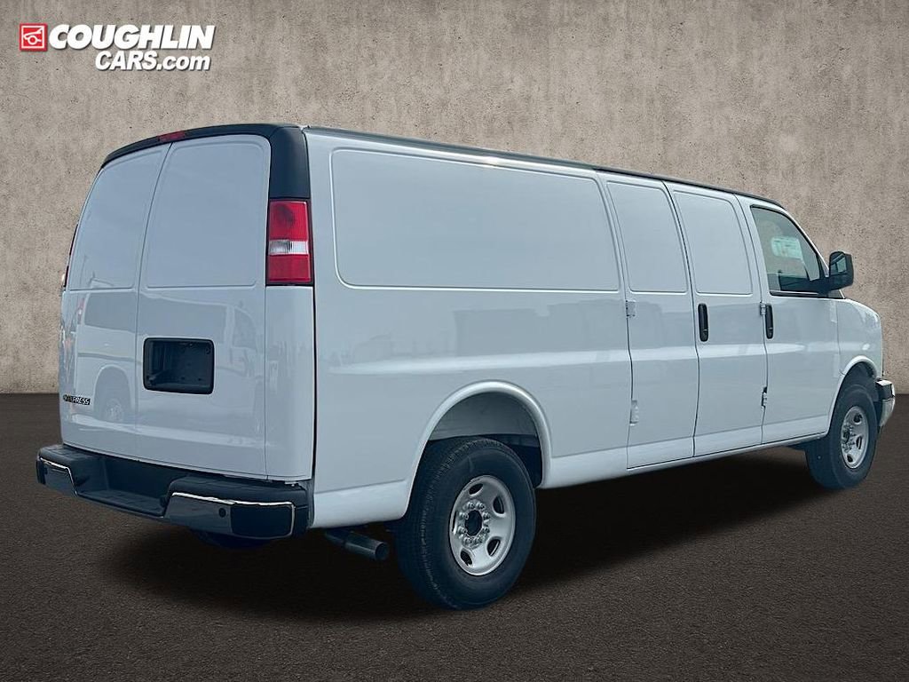 New 2025 Chevrolet Express 3500 Extended w/ Driver Convenience Package image 6