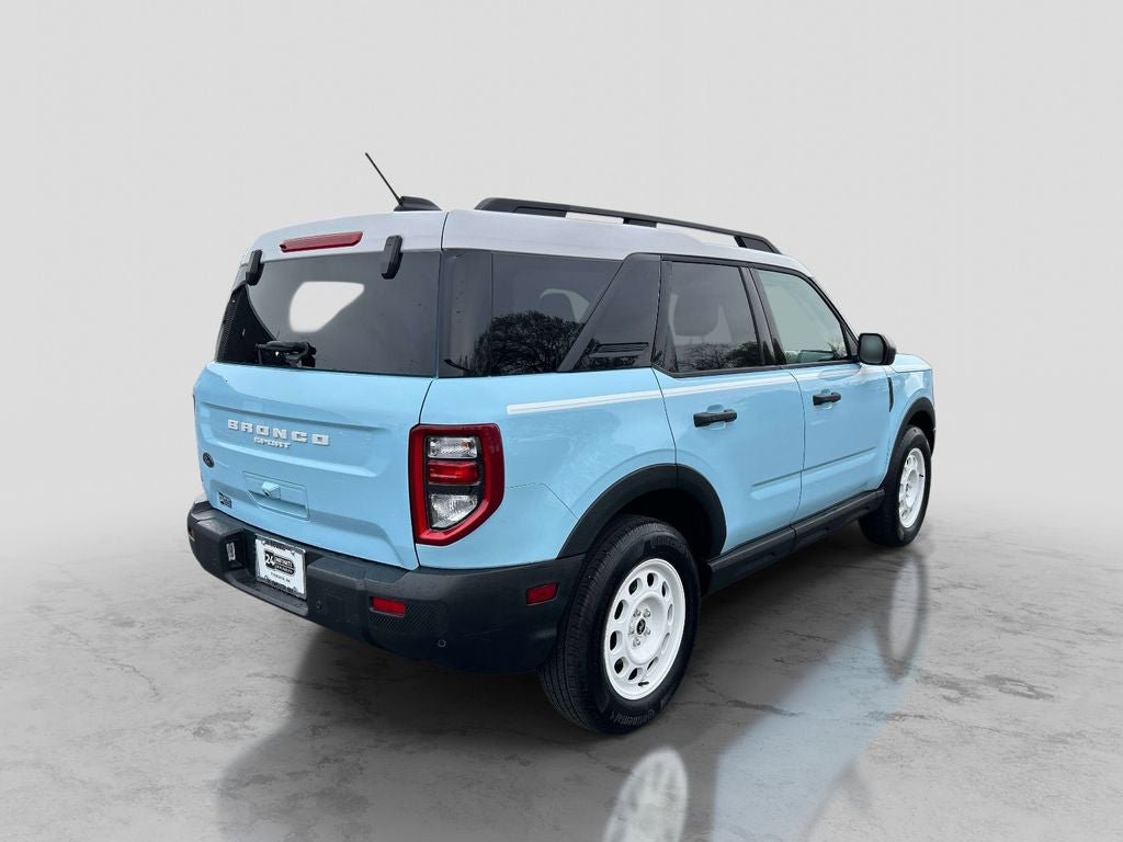 Used 2025 Ford Bronco Sport Heritage w/ Convenience Package AWD/4WD image 5