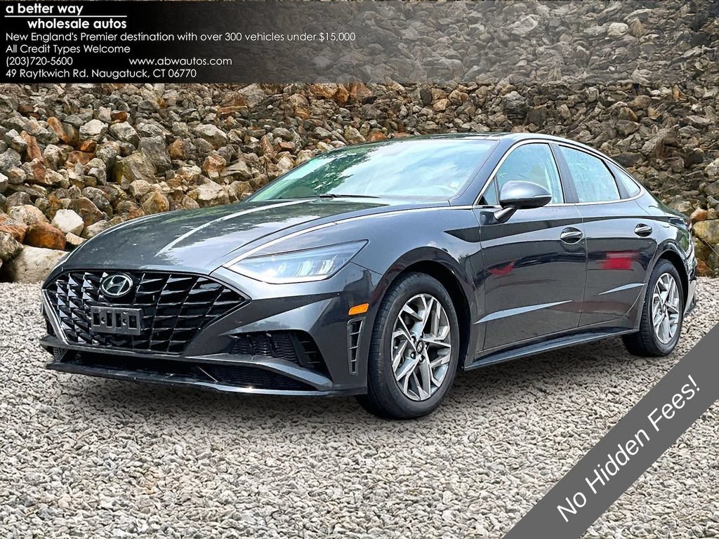 Used 2023 Hyundai Sonata SEL w/ Convenience Package