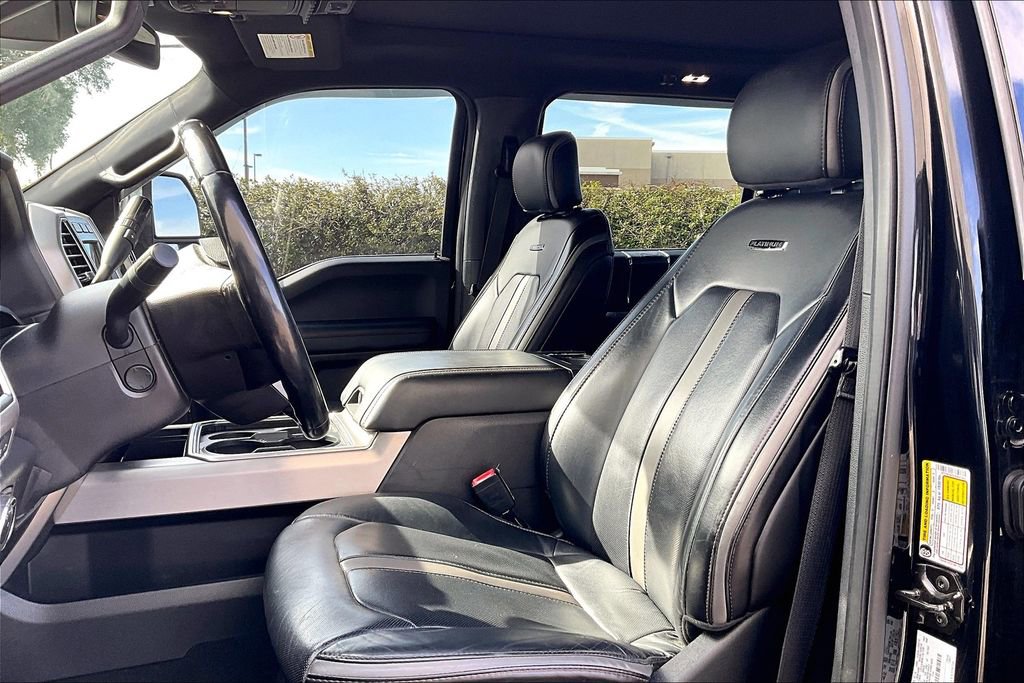Certified 2018 Ford F250 Platinum w/ Platinum Ultimate Package image 22