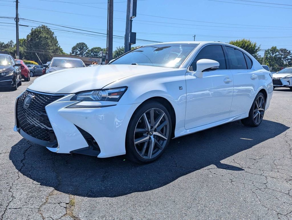 Used 2018 Lexus GS 350 F Sport AWD/4WD image 8