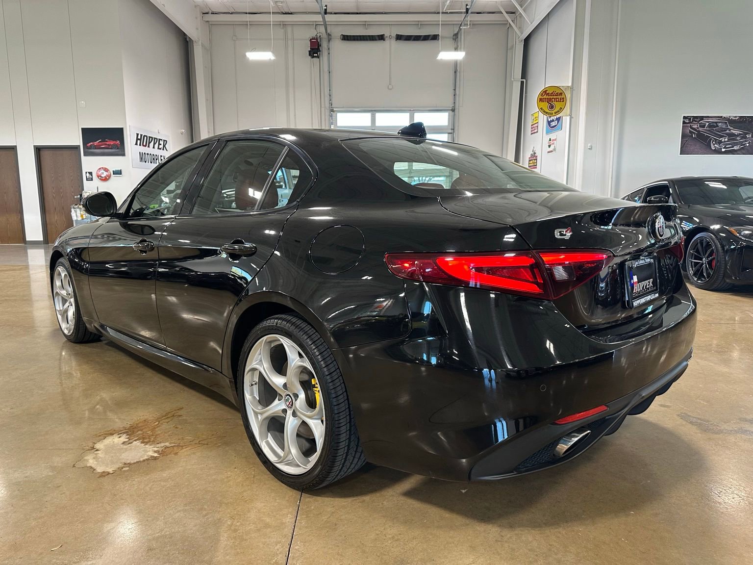 Used 2018 Alfa Romeo Giulia Ti Sport w/ Quick Order Package 22S Sport image 5