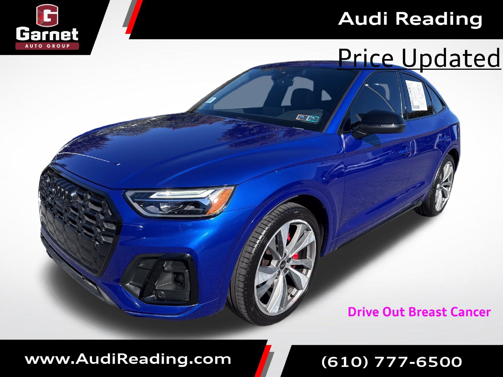 Certified 2024 Audi SQ5 Premium Plus w/ S Sport Package