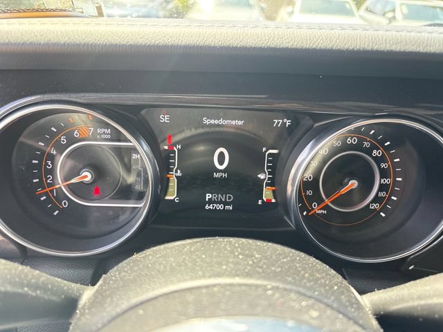 Used 2020 Jeep Wrangler Unlimited Sahara AWD/4WD image 11