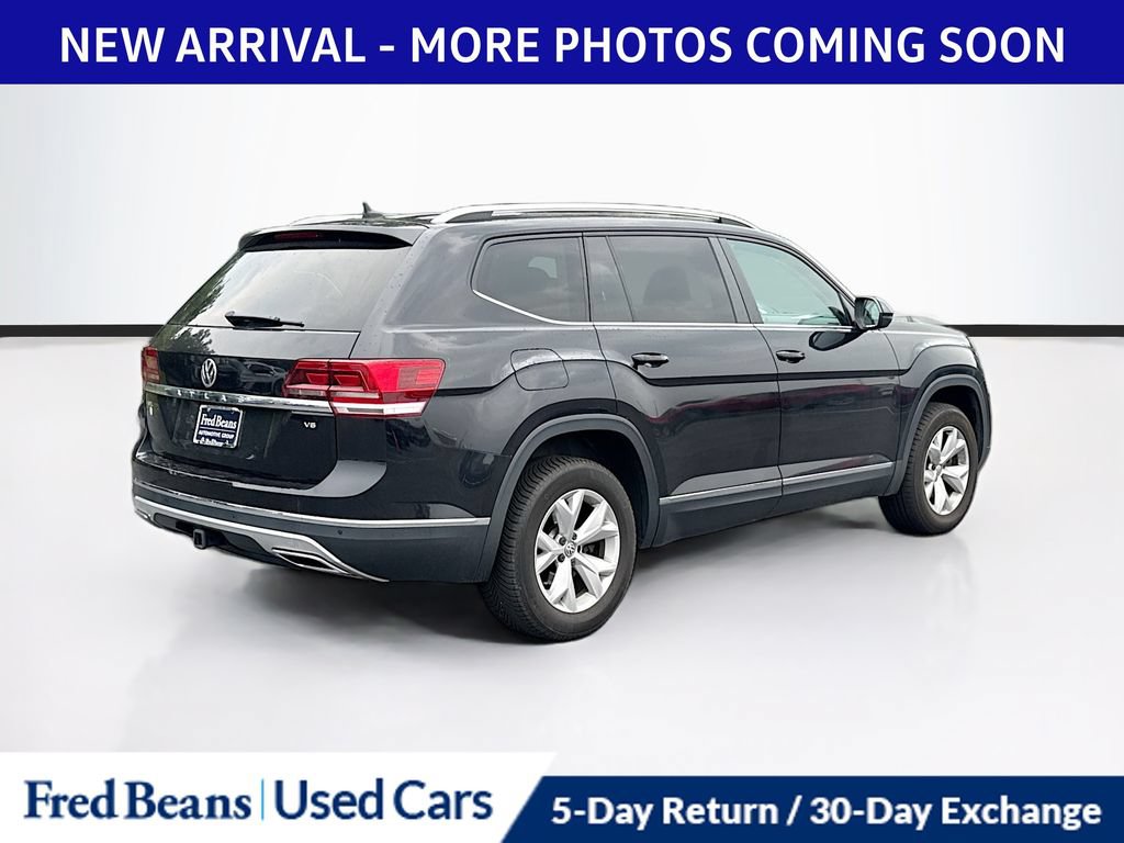 Used 2018 Volkswagen Atlas SEL FWD image 8