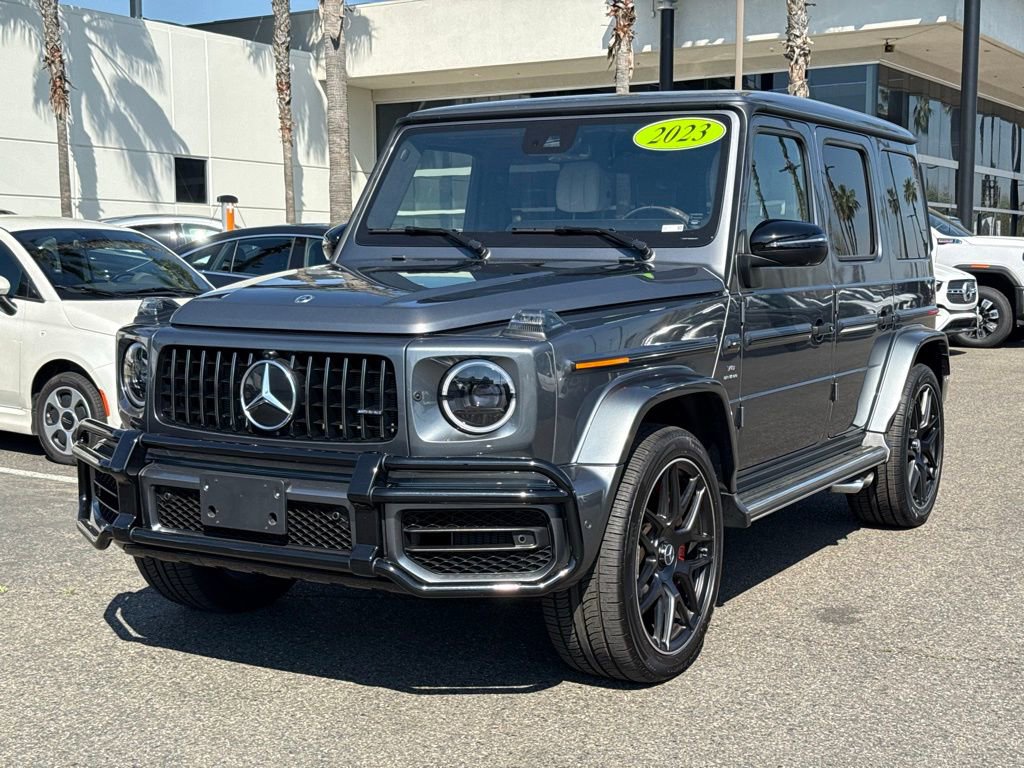 Certified 2023 Mercedes-Benz G 63 AMG 4MATIC image 12