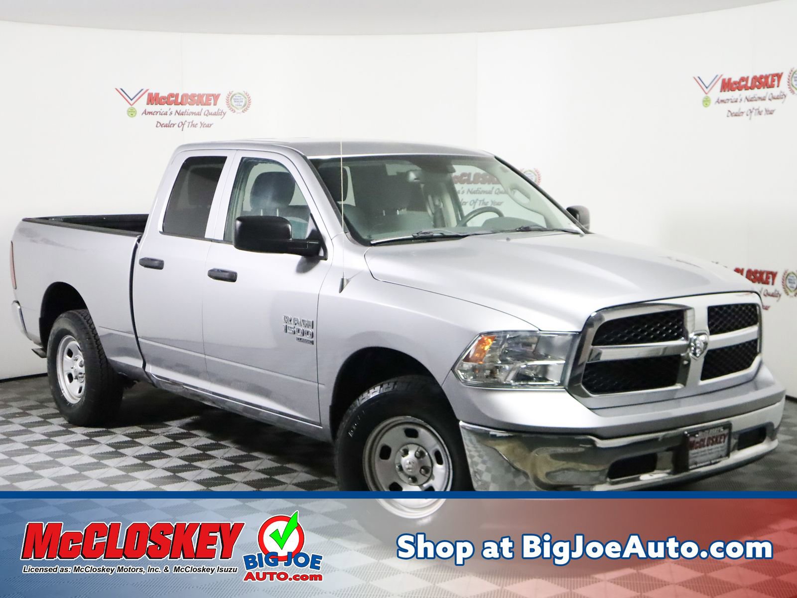 Used 2019 RAM 1500 Tradesman w/ Chrome Plus Package