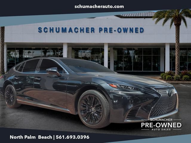 Used 2020 Lexus LS 500 w/ Interior Upgrade Package
