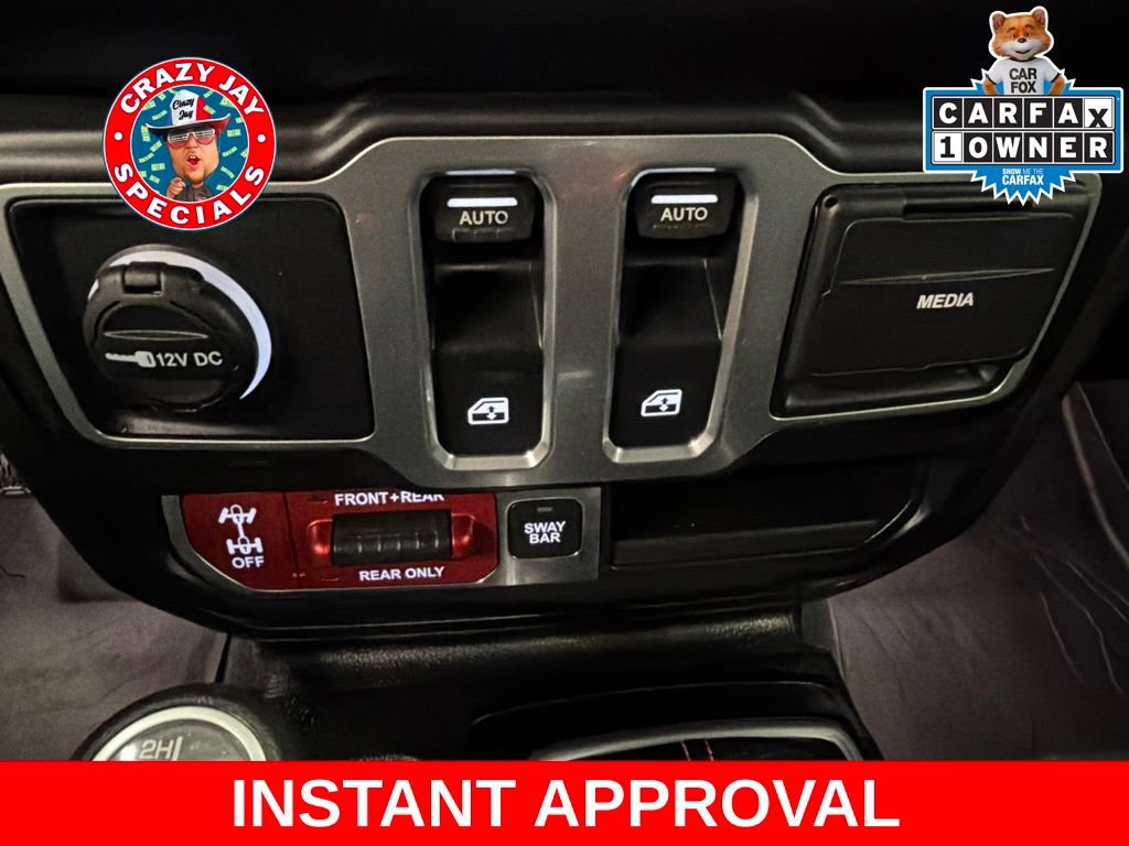 Used 2018 Jeep Wrangler Rubicon w/ Steel Bumper Group AWD/4WD image 20
