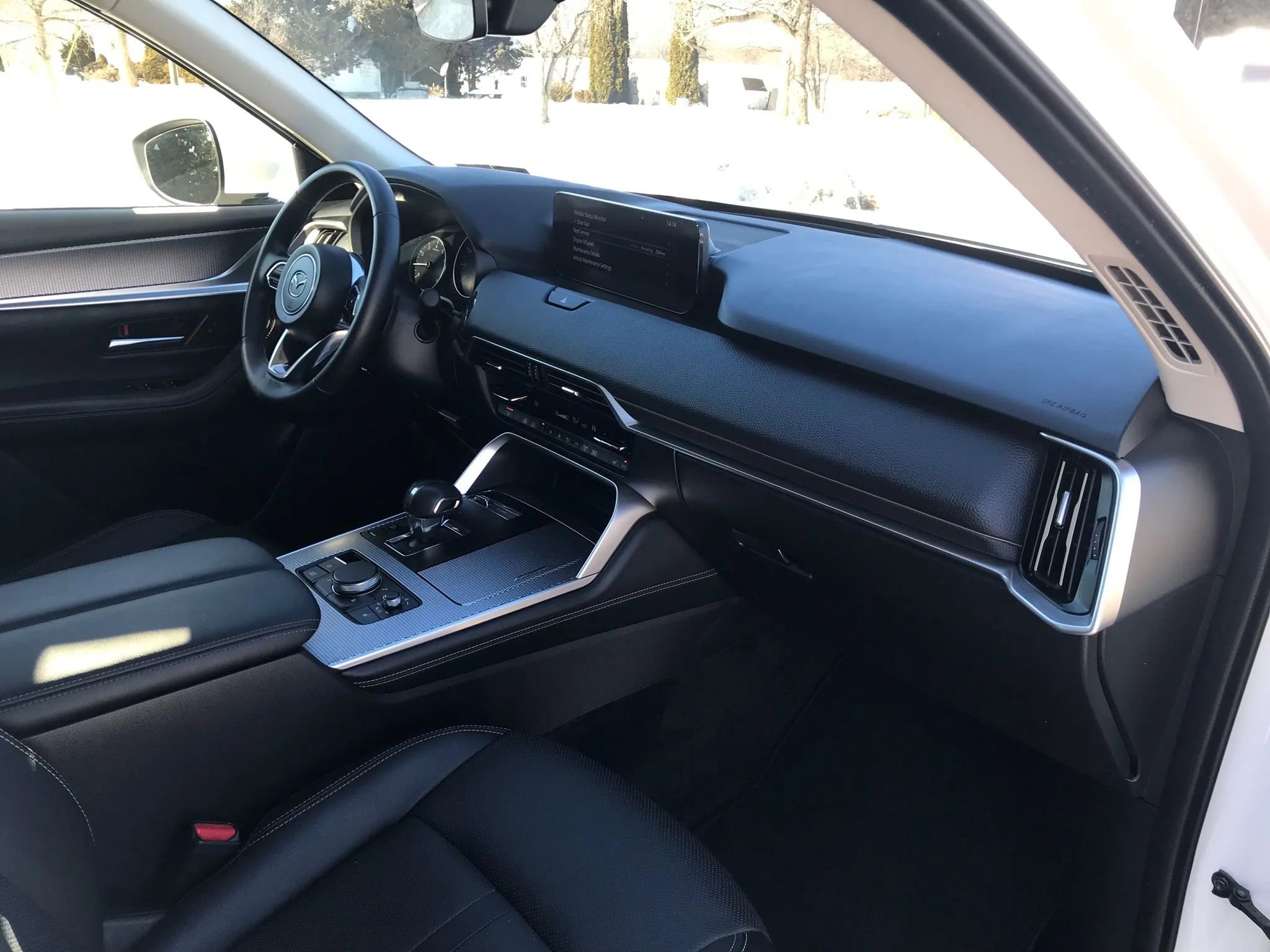 Used 2024 MAZDA CX-90 3.3 Turbo w/ Preferred Package AWD/4WD image 2