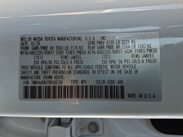 New 2026 MAZDA CX-50 AWD 2.5 Hybrid w/ Cargo Package image 15