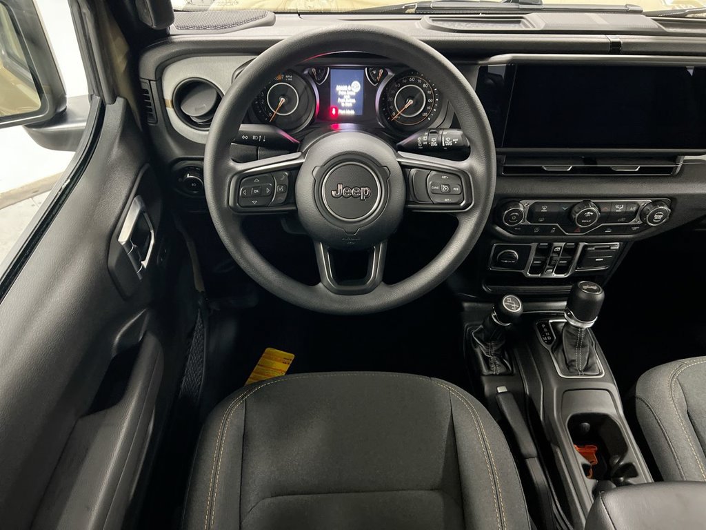 New 2026 Jeep Wrangler Unlimited Sport AWD/4WD image 11