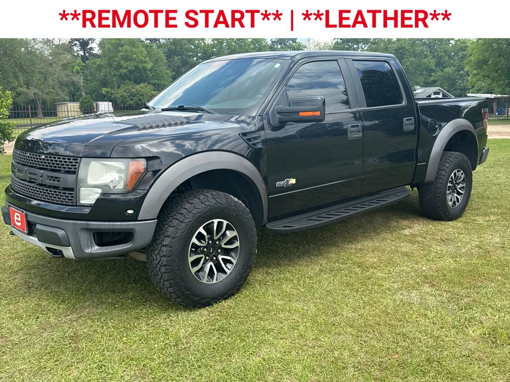 Used 2012 Ford F150 Raptor w/ Raptor Luxury Pkg AWD/4WD image 3