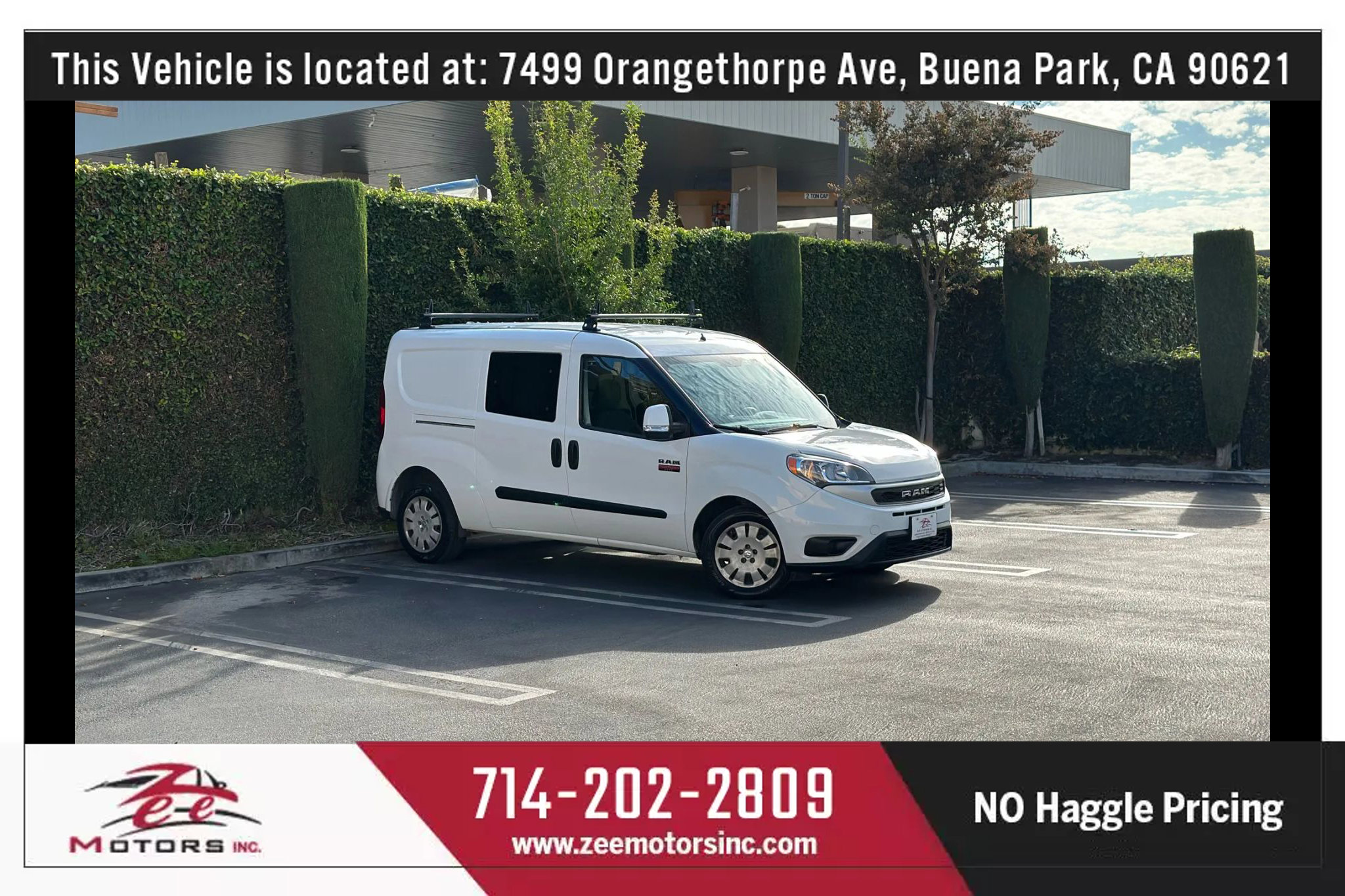 Used 2019 RAM ProMaster City Tradesman SLT image 2