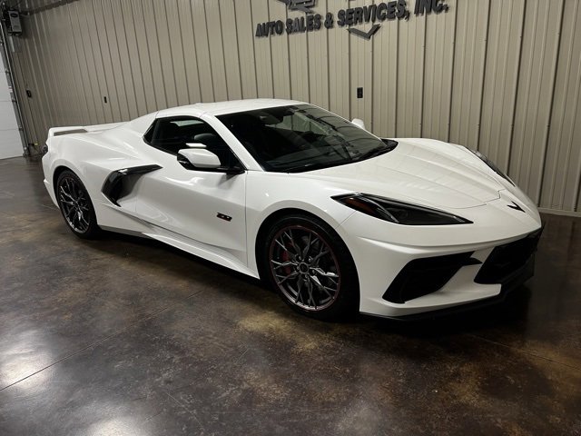 Used 2023 Chevrolet Corvette Stingray Premium Conv w/ Z51 Performance Package image 7