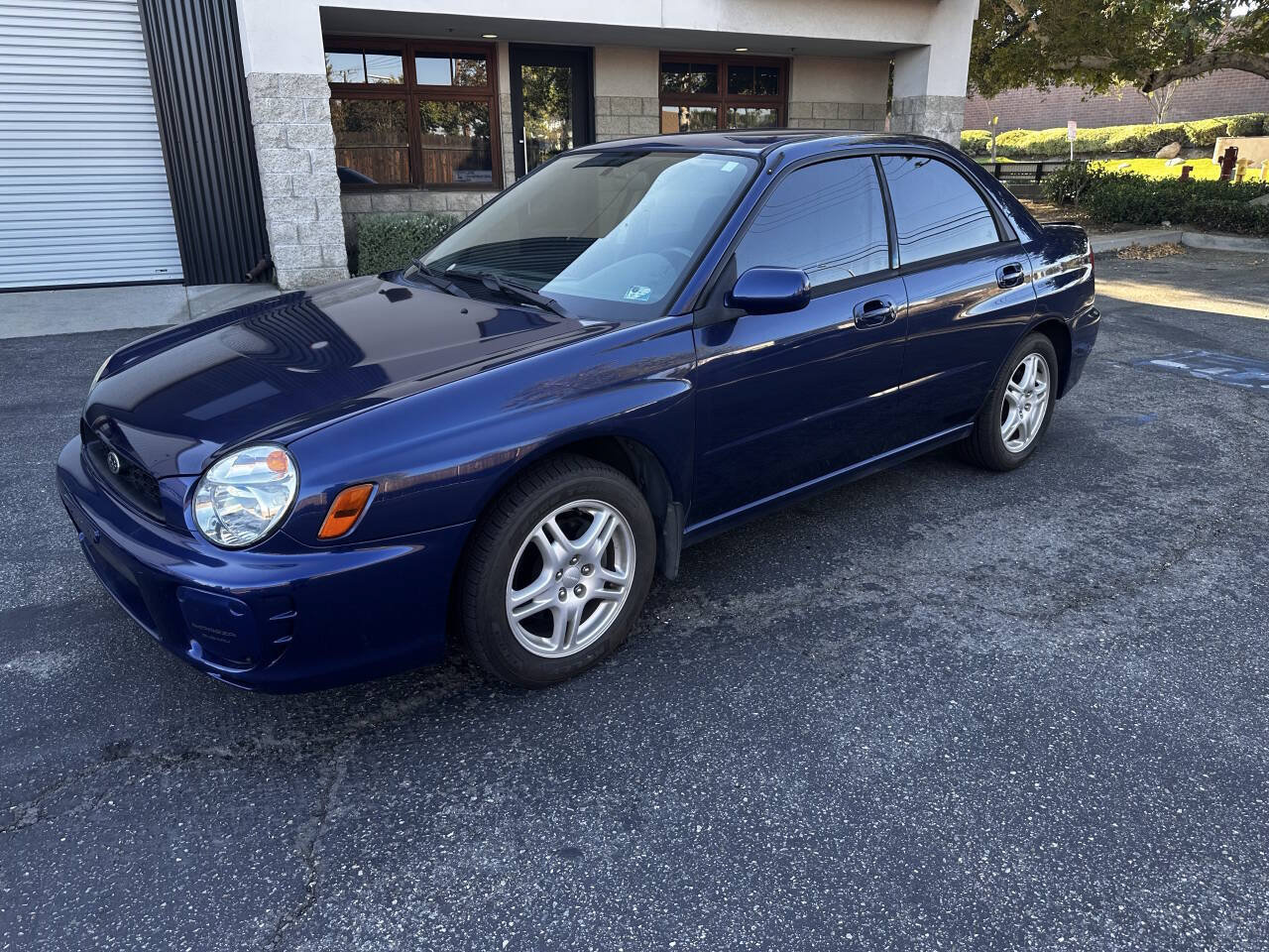 Used 2002 Subaru Impreza RS