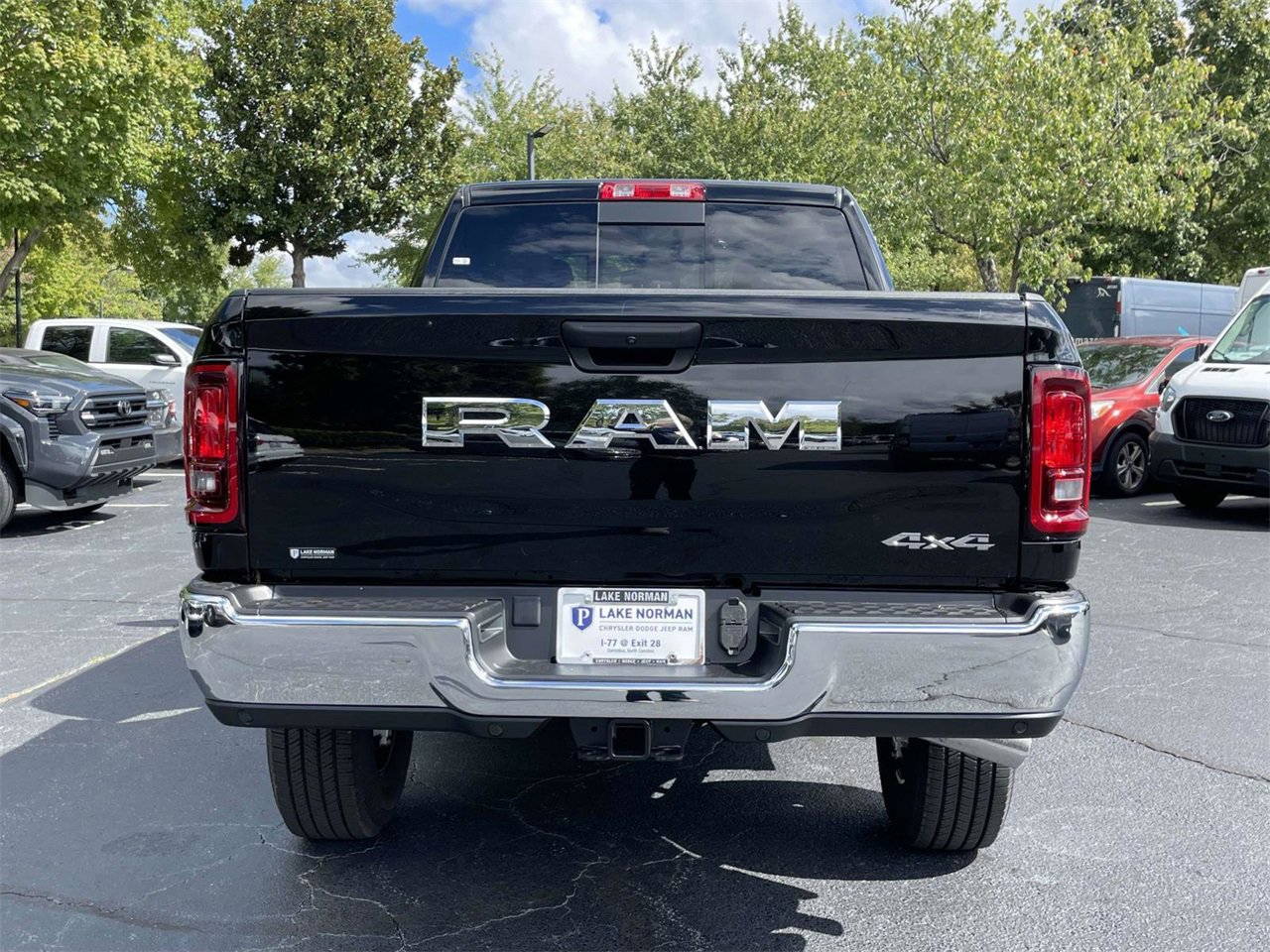 New 2026 RAM 2500 Tradesman image 7