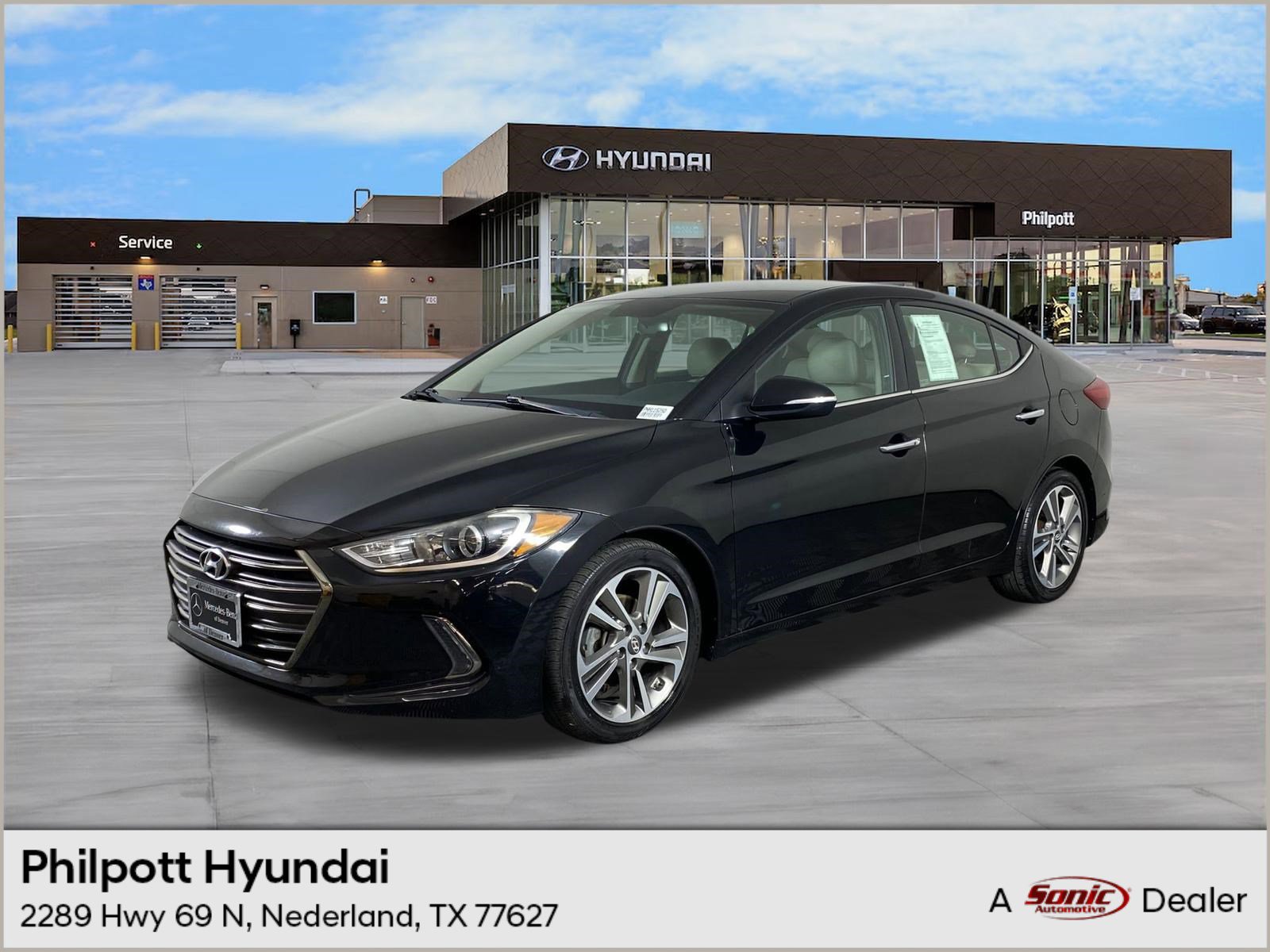 Used 2017 Hyundai Elantra Limited image 1