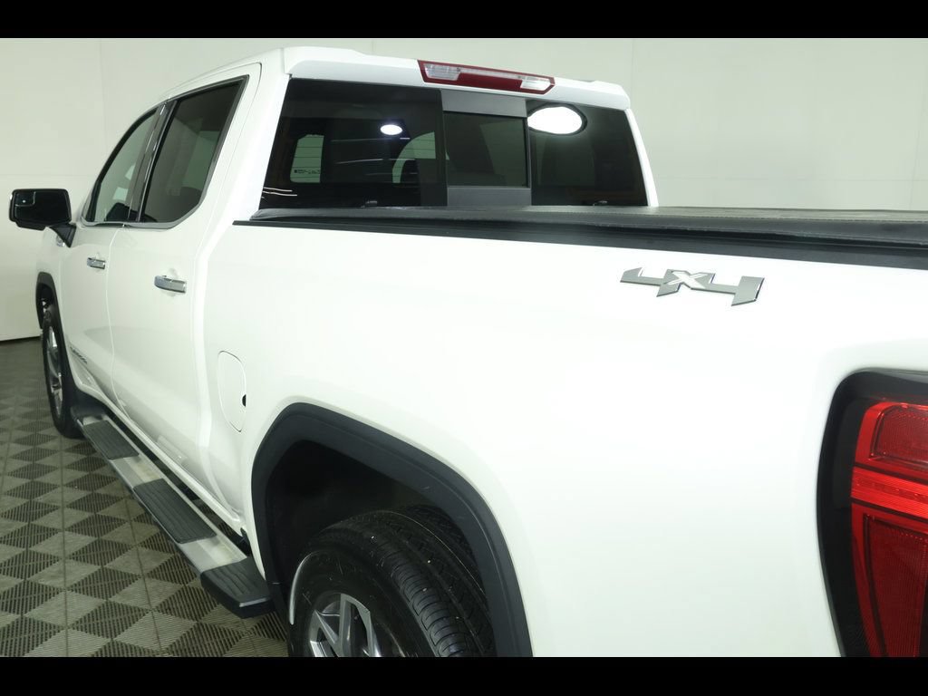 Used 2022 GMC Sierra 1500 SLT w/ SLT Convenience Package AWD/4WD image 21