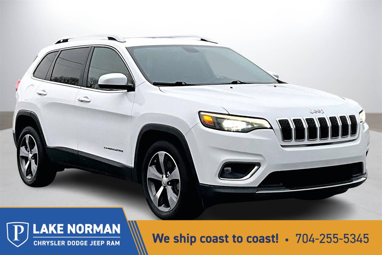 Used 2020 Jeep Cherokee Limited image 1