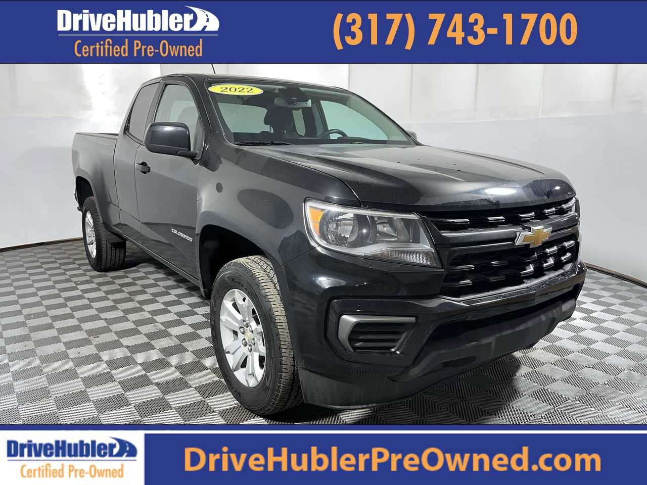 Used 2022 Chevrolet Colorado LT w/ Fleet Safety Package