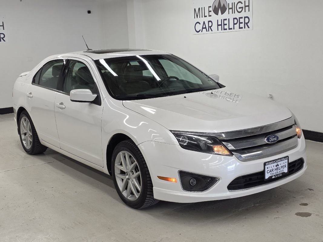 Used 2012 Ford Fusion SEL AWD/4WD image 4
