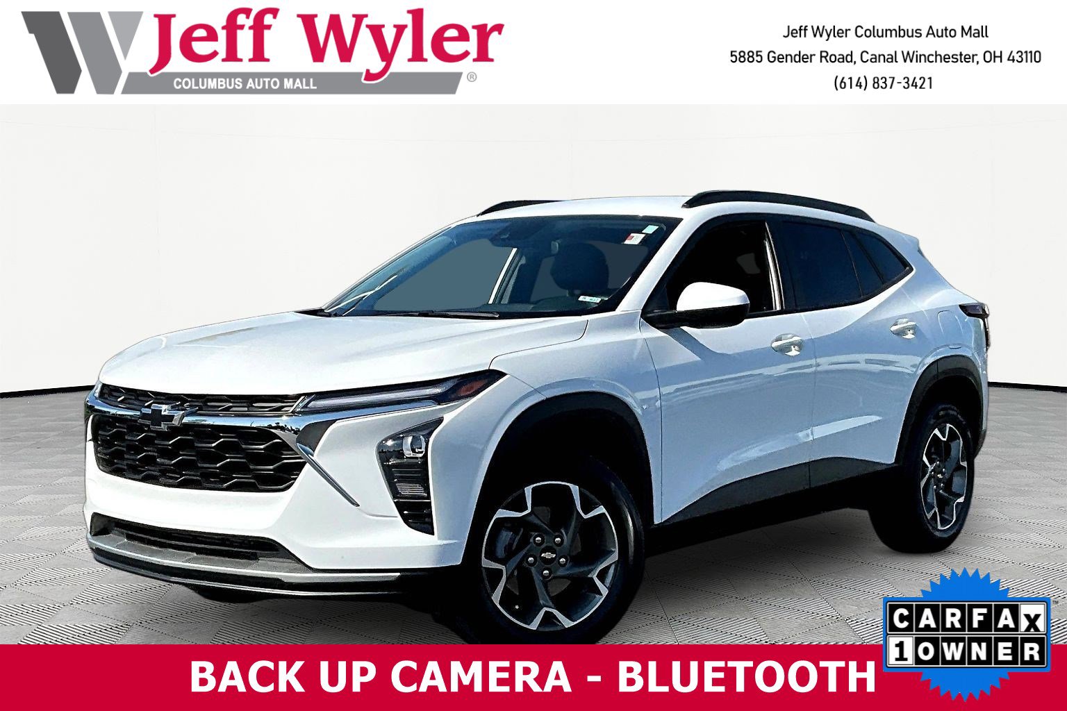 Used 2025 Chevrolet Trax LT w/ Driver Confidence Package image 1