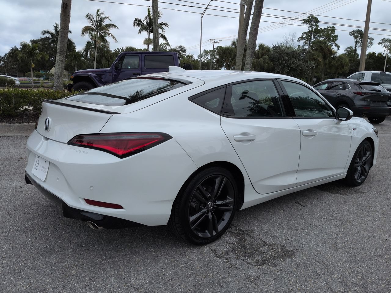Used 2025 Acura Integra A-Spec w/ Technology Package FWD image 5