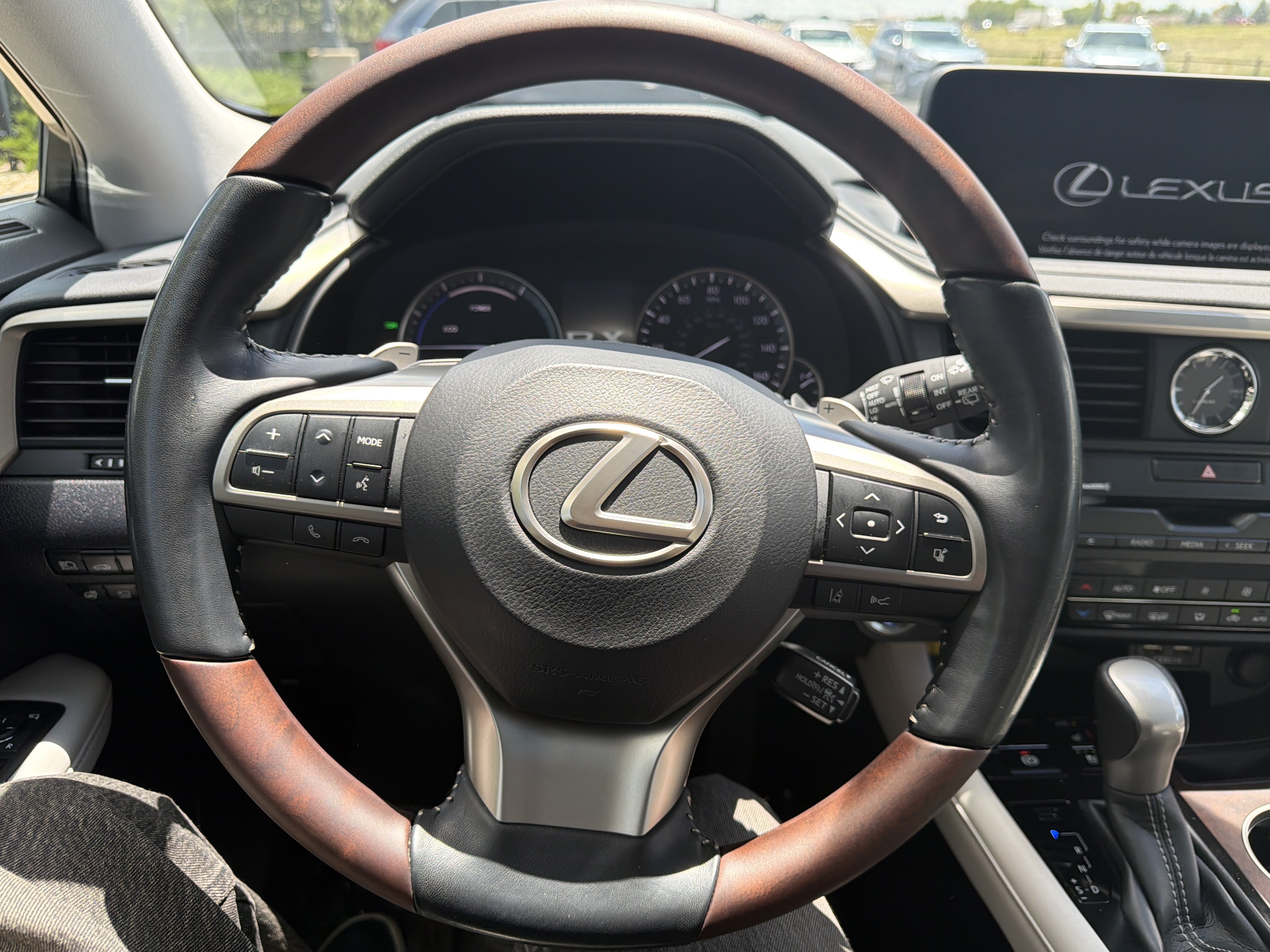 Used 2021 Lexus RX 450h AWD w/ Premium Package image 17