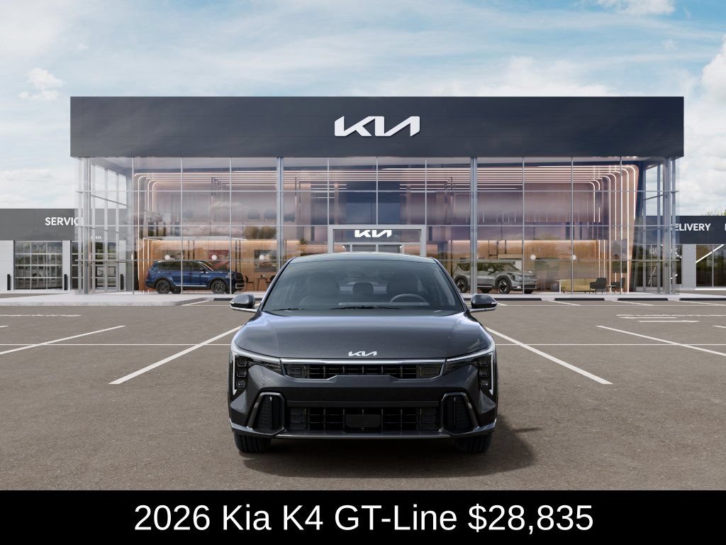 New 2026 Kia K4 GT-Line Turbo w/ GT-Line Premium Package FWD image 3