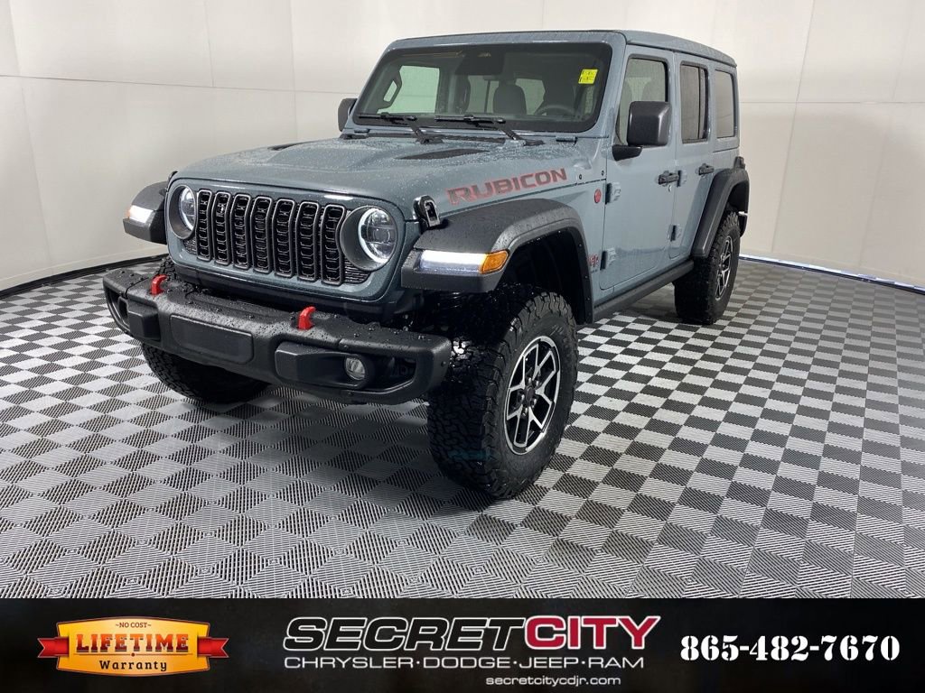 New 2026 Jeep Wrangler Unlimited Rubicon w/ Steel Bumper Group image 3