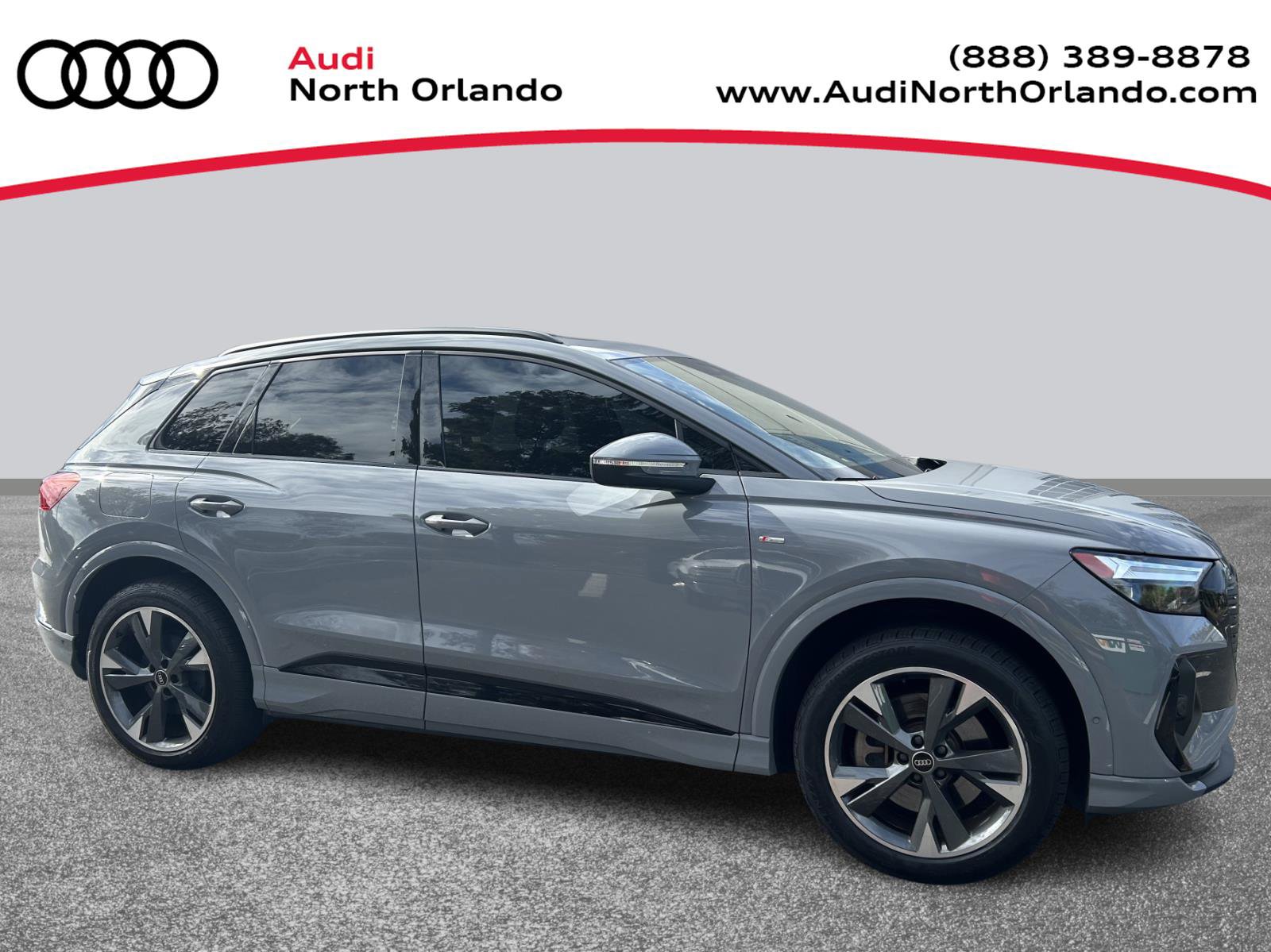 Certified 2023 Audi Q4 e-tron Premium Plus