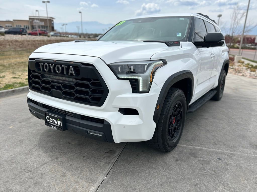 Used 2023 Toyota Sequoia TRD Pro image 3