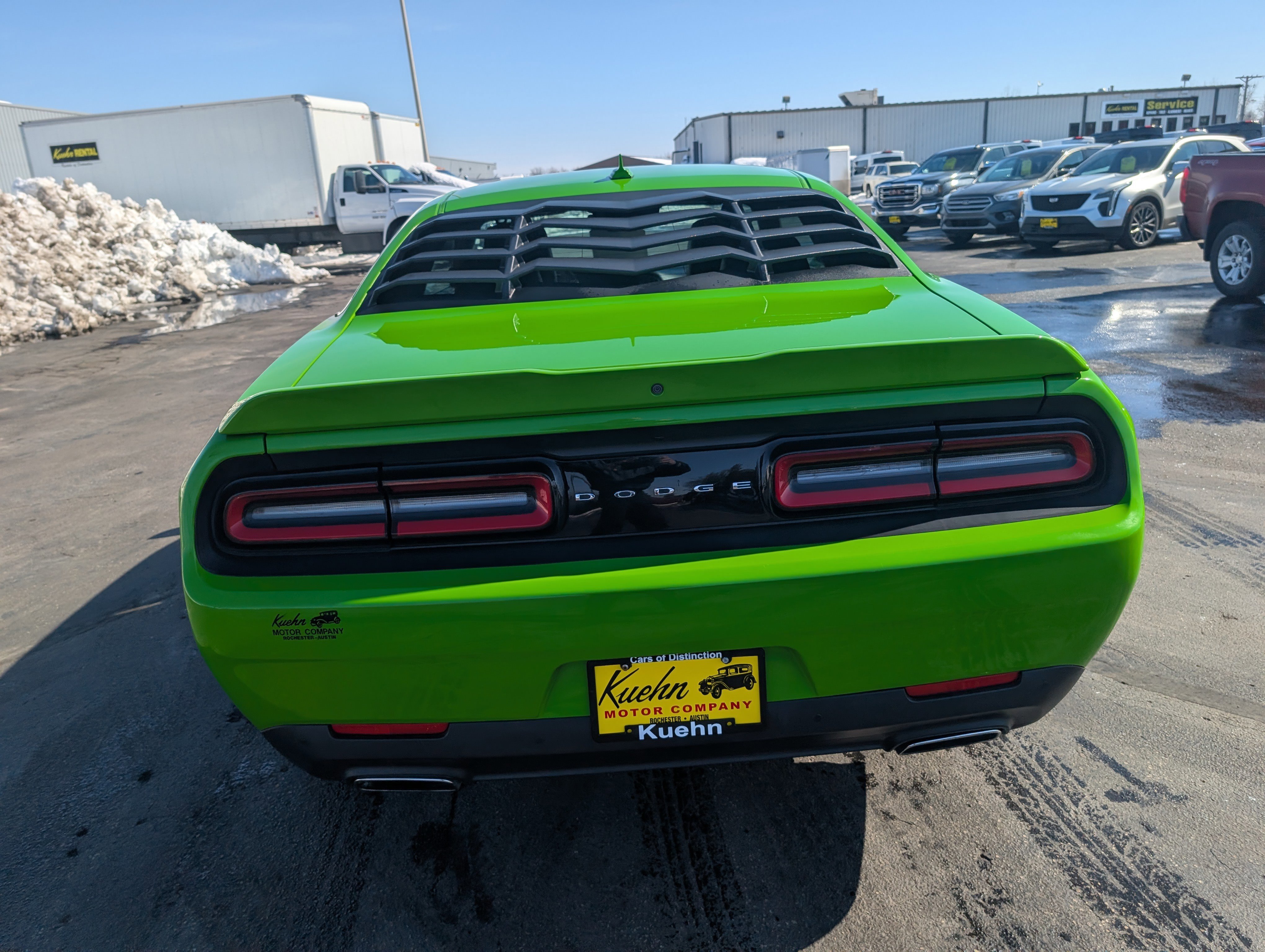 Used 2017 Dodge Challenger GT w/ Technology Group image 7