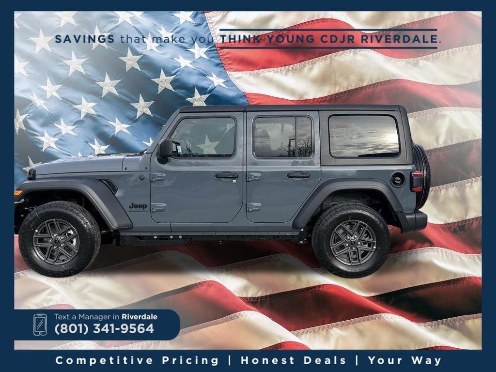 New 2026 Jeep Wrangler Unlimited Sport image 8