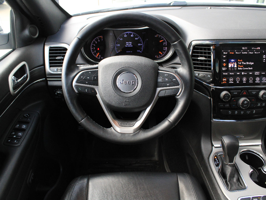 Certified 2021 Jeep Grand Cherokee Limited AWD/4WD image 13