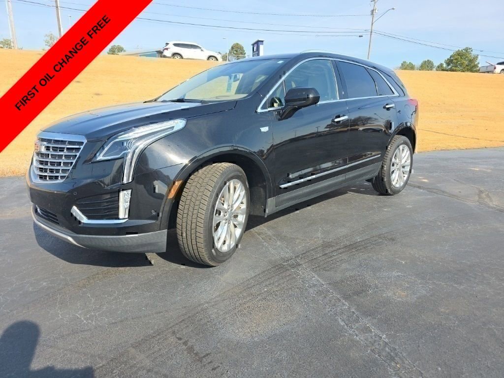 Used 2019 Cadillac XT5 Platinum