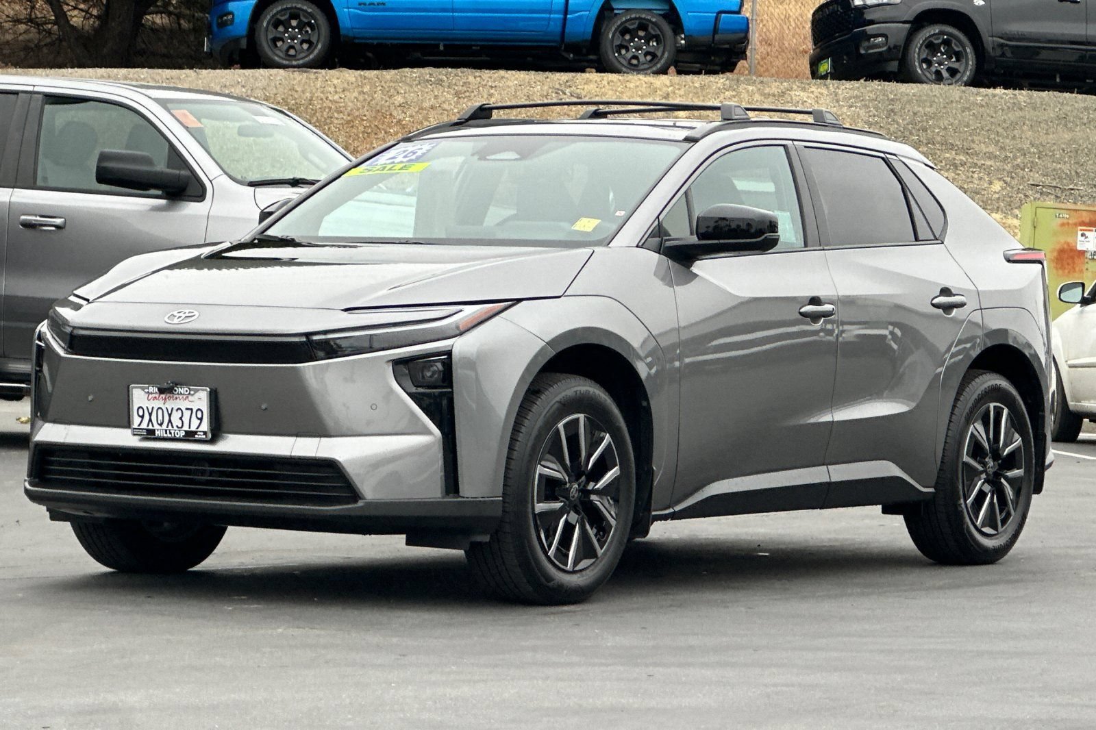 Used 2026 Toyota bZ FWD image 9