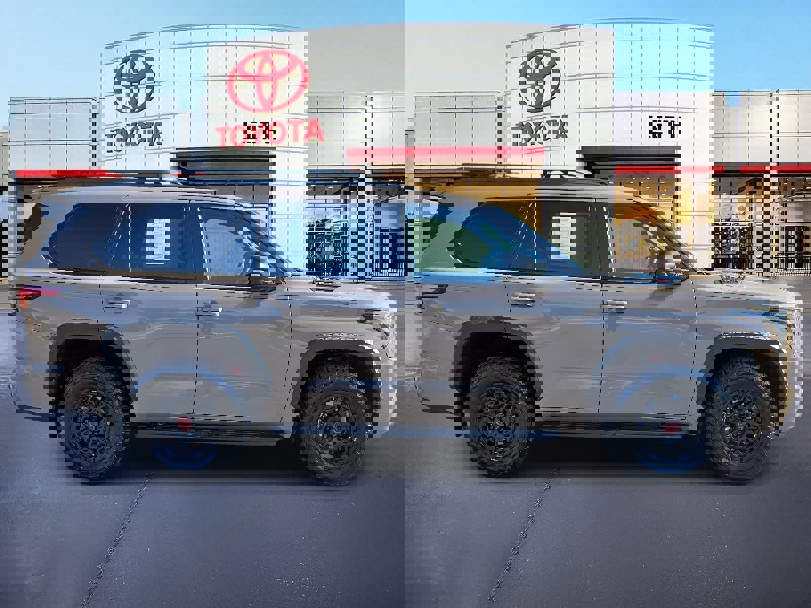 Certified 2025 Toyota Sequoia TRD Pro image 4