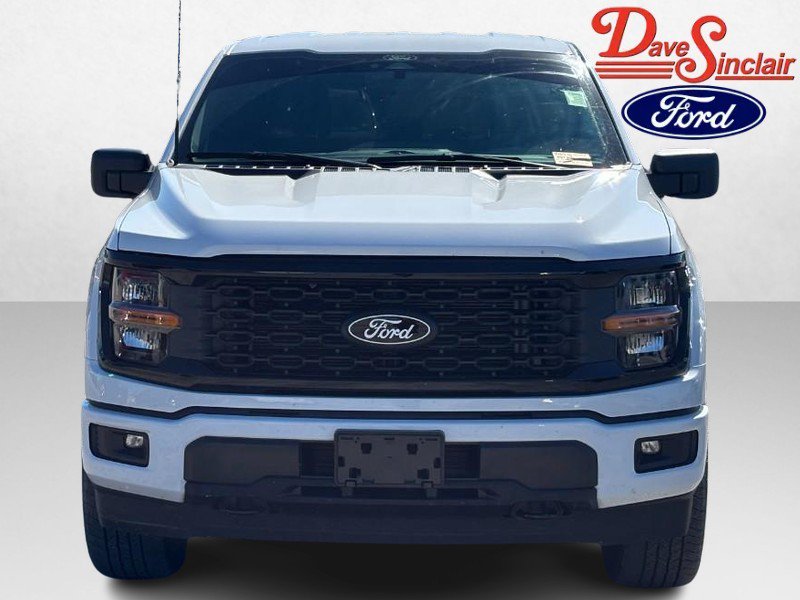 Used 2025 Ford F150 STX w/ STX Black Appearance Package AWD/4WD image 2