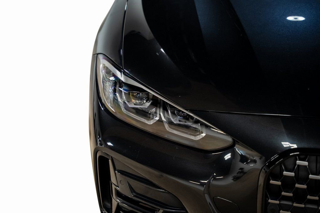 Used 2023 BMW 430i xDrive Convertible w/ M Sport Package image 3