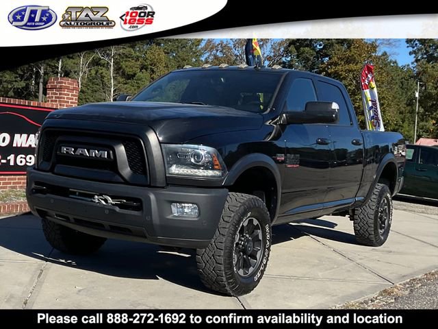 Used 2018 RAM 2500 Power Wagon w/ Luxury Group AWD/4WD image 3