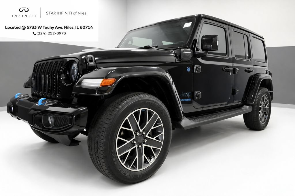 Used 2022 Jeep Wrangler Unlimited Sahara