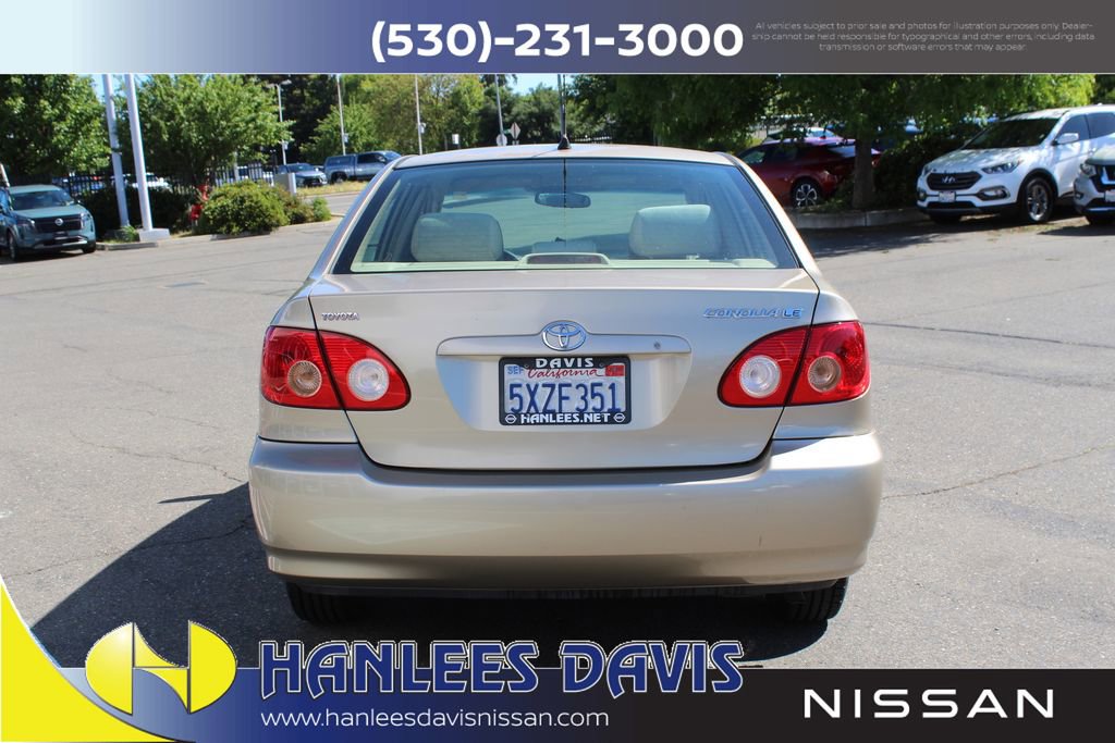 Used 2006 Toyota Corolla CE image 8