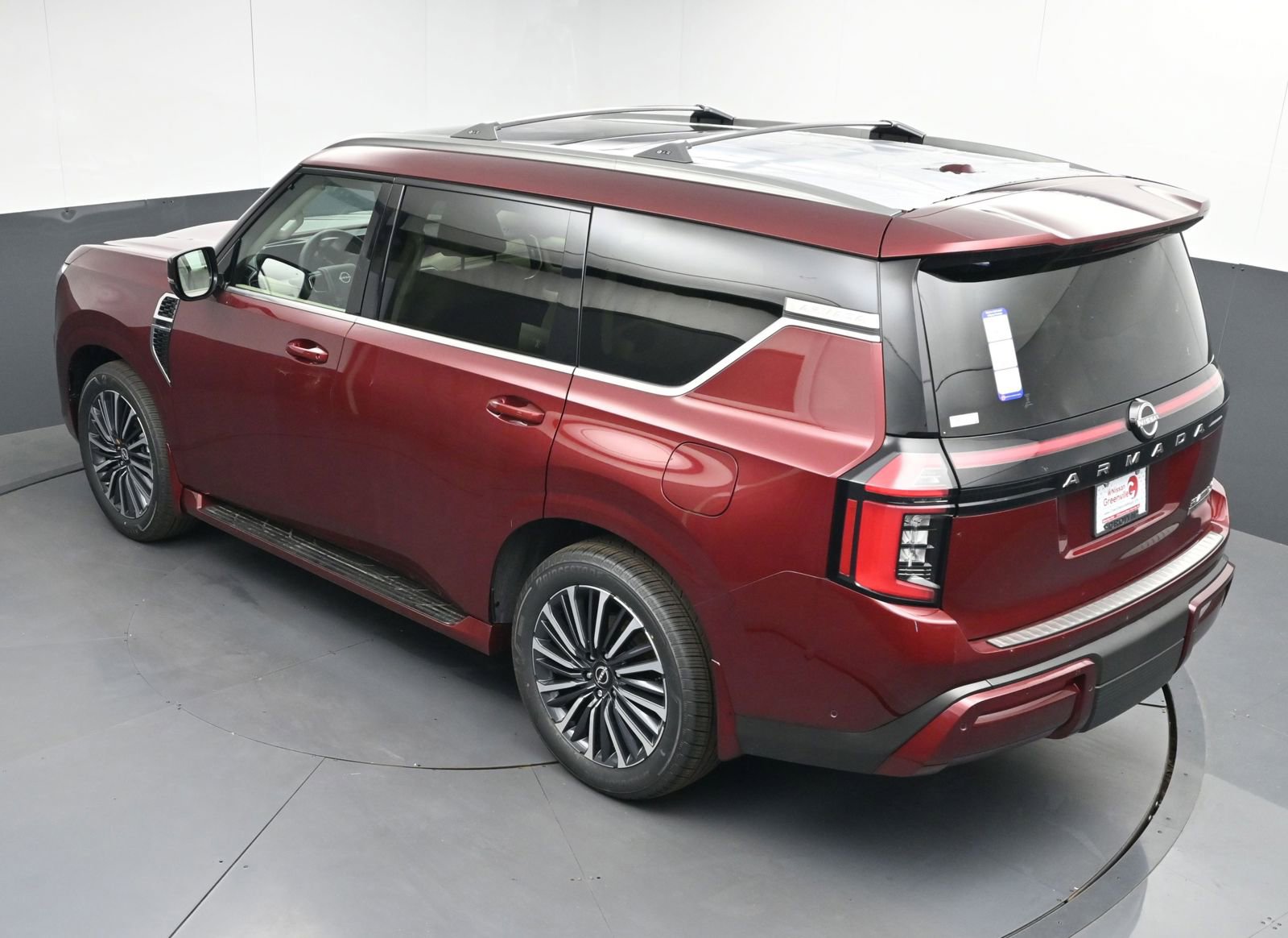 New 2025 Nissan Armada Platinum Reserve w/ Convenience Package RWD image 38
